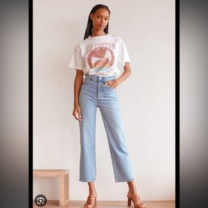 Levis Premium Ribcage Straight Ankle 🤍